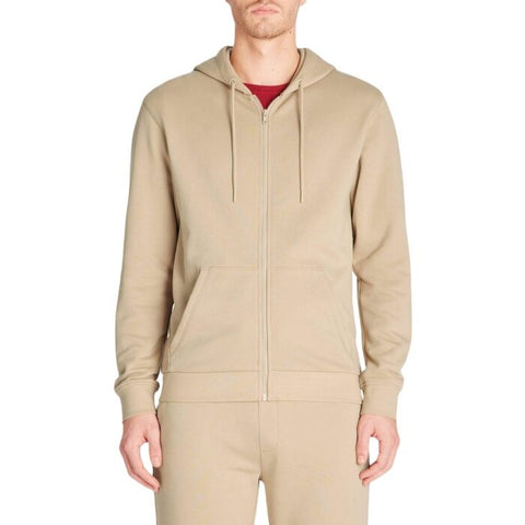 Celio Men's Beige Zip-Up Jacket | Celio In Lebanon