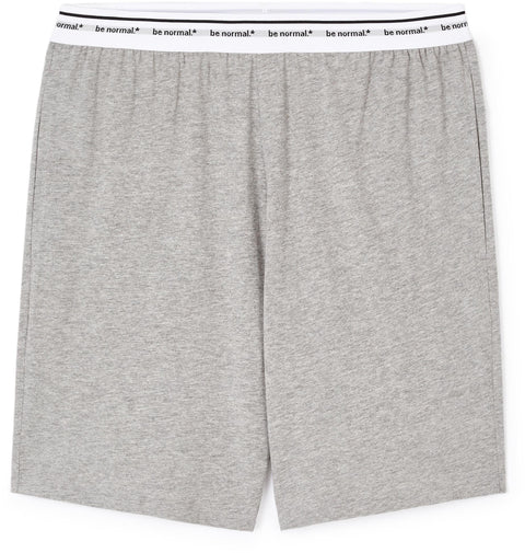 Celio Men's Light Grey Short Pajama Set | Celio In Lebanon