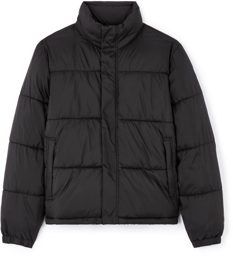 Celio Men's Black Juparigi Jacket | Celio In Lebanon