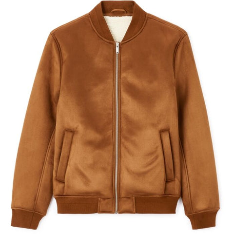 Celio Men's Brown Ludain Modern Cut Jacket |Celio In Lebanon