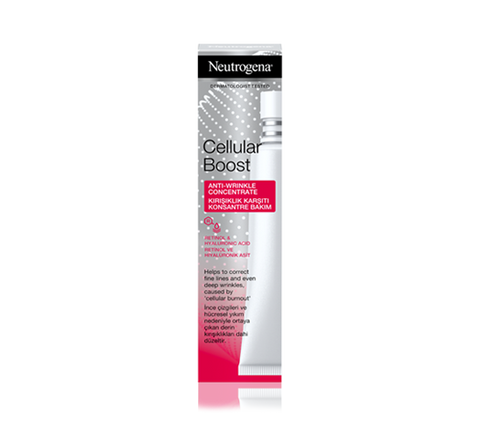 Neutrogena Cellular Boost Anti-Wrinkle Concentrate 30ml