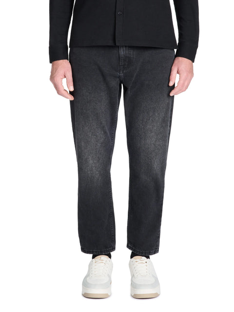 Celio Men's Black Relaxed Jeans | Celio In Lebanon