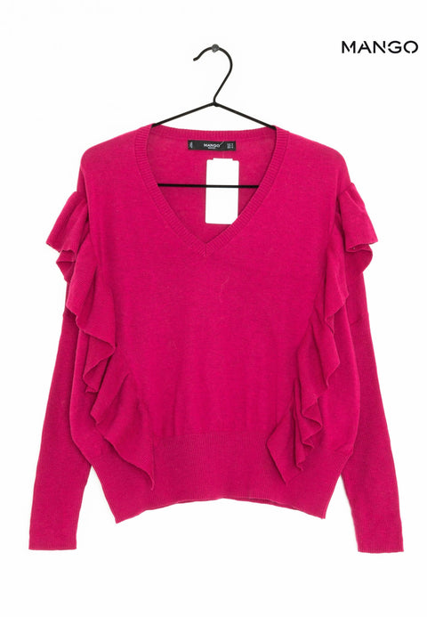 Mango Women's Fuchsia Blouse  | Mango in Lebanon
