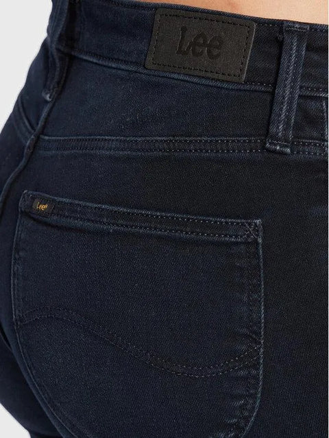 Lee Women's Dark Blue Granatowy Slim Fit Jeans | Lee In Lebanon