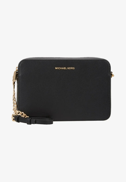 Michael Kors Women's Black Jet Set Travel Cross body | Michael Kors In Lebanon