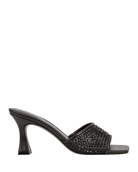 Marc Fisher Women's Black Delaney Sandals | Marc Fisher In Lebanon