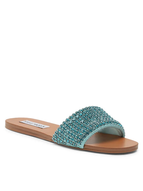Steve Madden Women's Aruba Blue Heather Sandals | Steve Madden in Lebanon