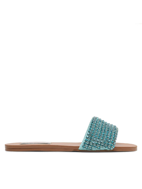 Steve Madden Women's Aruba Blue Heather Sandals | Steve Madden in Lebanon