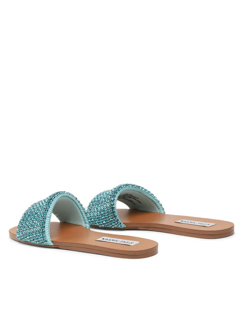 Steve Madden Women's Aruba Blue Heather Sandals | Steve Madden in Lebanon