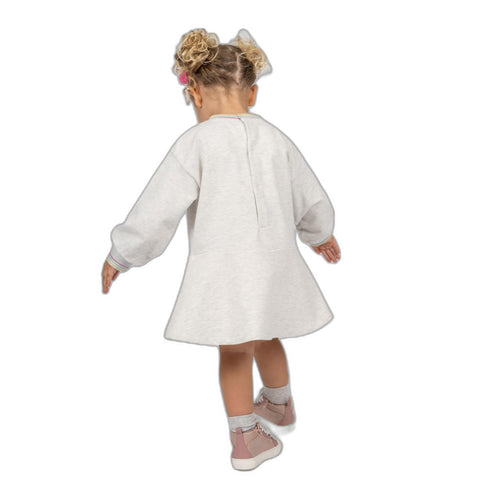 Charanga Baby Girl's Grey Dress 77137 cr39 shr