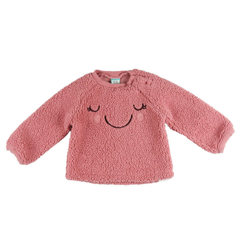 Charanga Baby Girl's Rose Sweatshirt 77534