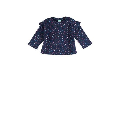 Charanga Baby Girl's Navy Blue Sweatshirt 77536