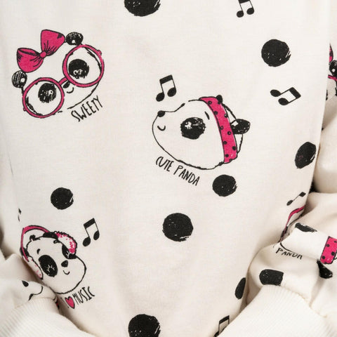 Charanga Baby Girl's Ecru Sweatshirt 77622