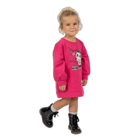 Charanga Baby Girl's Fuchsia Dress 77650 CR38(zone7)