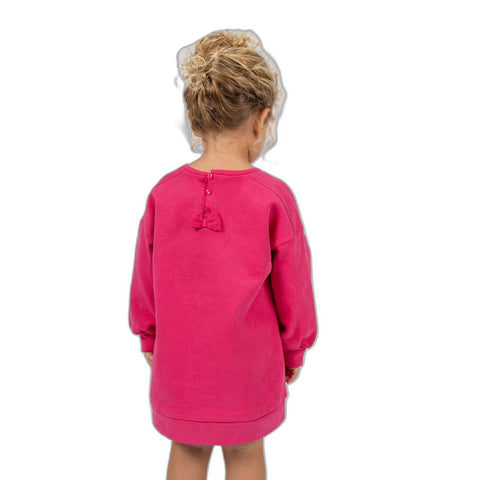 Charanga Baby Girl's Fuchsia Dress 77650 CR38(zone7) shr