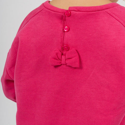 Charanga Baby Girl's Fuchsia Dress 77650 CR38(zone7) shr
