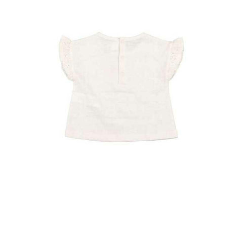 Charanga Baby Girl's  White T-Shirt 78142 CR24