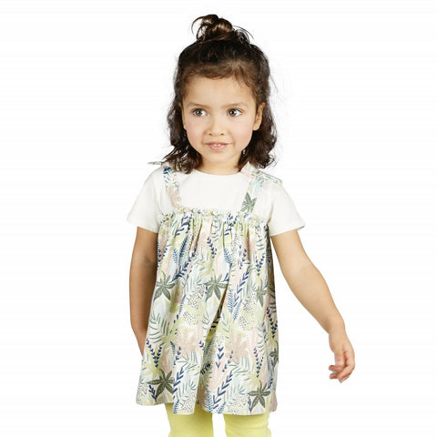Charanga Baby Girl's  Multicolor Dress 78157 CR34 shr
