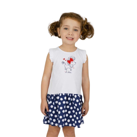 Charanga Baby Girl's  Multicolor Dress 78163 CR47 shr