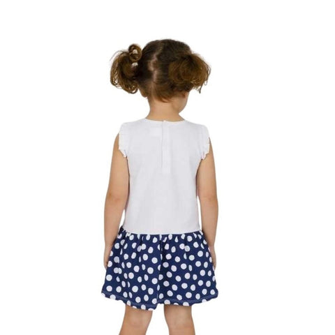 Charanga Baby Girl's  Multicolor Dress 78163 CR47 shr