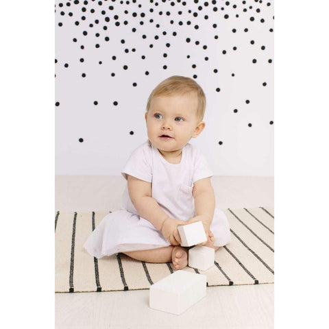 Charanga Baby Girl's White Dress 78164 CR42 shr