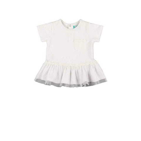 Charanga Baby Girl's White Dress 78164 CR42 shr