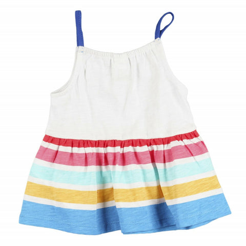 Charanga Baby Girl's  Multicolor  Dress 78166 CR44 shr