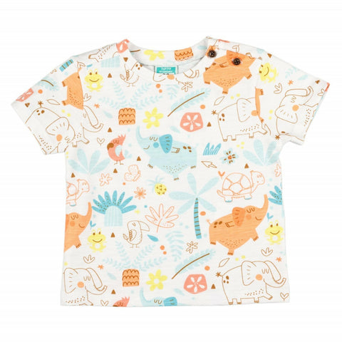 Charanga Baby Boy's  Multicolor T-Shirt 78545 shr