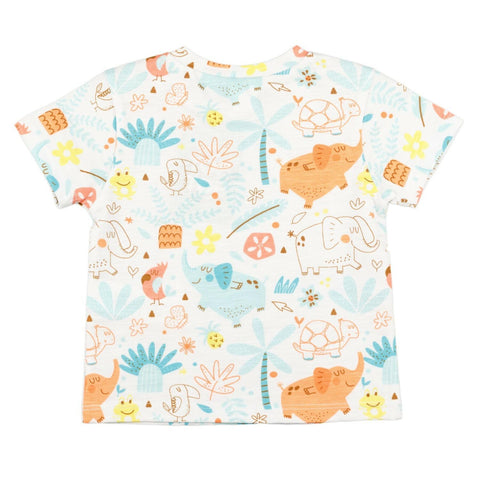 Charanga Baby Boy's  Multicolor T-Shirt 78545 shr