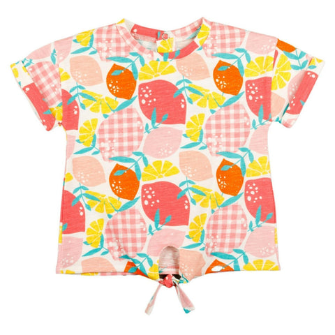 Charanga Baby Girl's  Multicolor T-Shirt 78548 CR14 SHR
