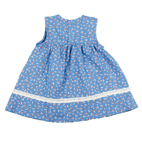 Charanga Baby Girl's  Multicolor Dress 78566 CR40 shr
