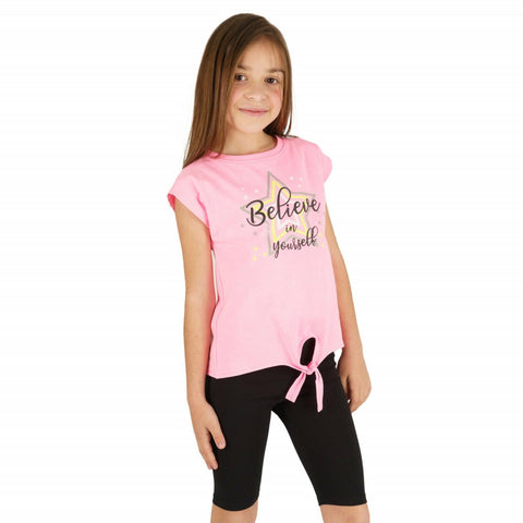 Charanga Girl's Pink Blouse 78678 CR20