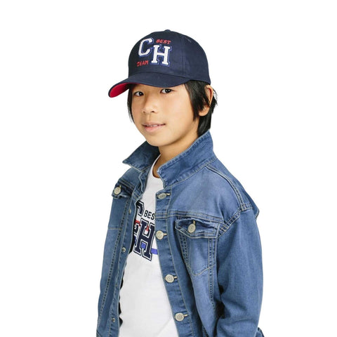 Charanga Boy's Navy Blue Hat 79124 CR54