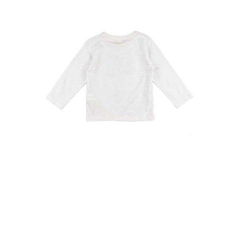 Charanga Boy's  White Sweatshirt 79143 (CR19,CR22) SHR