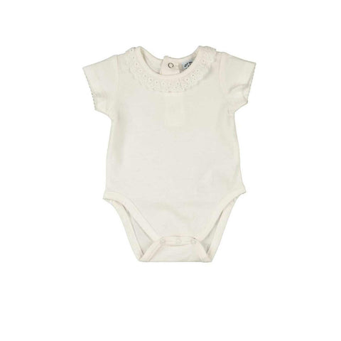 Charanga Baby Girl's White Bodysuit 79612 CR80 ,76