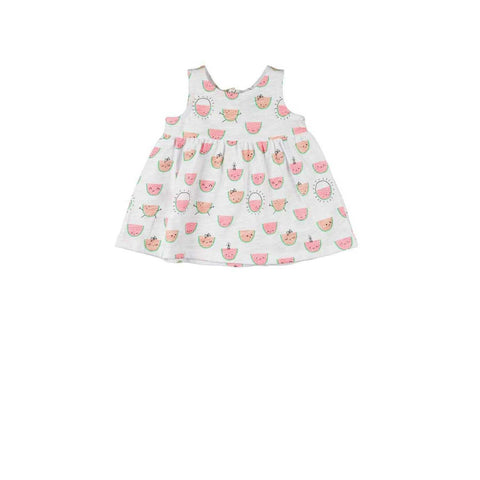 Charanga Baby Girl's  White Dress 79640 (CR22) shr