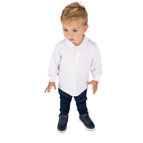 Charanga Baby Boy's White Sweatshirt 83013 CR21 shr