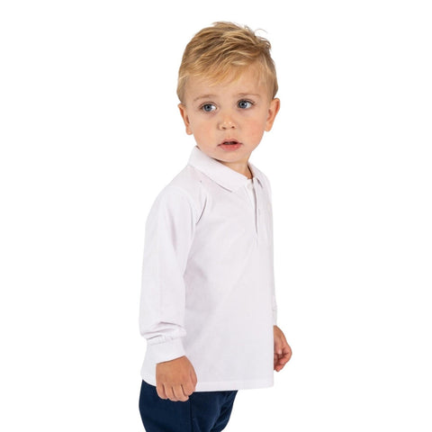 Charanga Baby Boy's White Sweatshirt 83013 CR21 shr