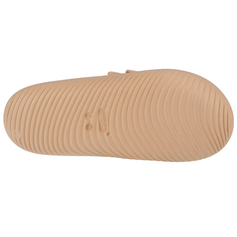 Crocs Men's Beige Mellow Luxe Recovery Slide Slippers | Crocs In Lebanon