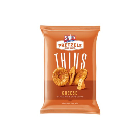 Snips Pretzels Thins Cheese 35g | Snips In Lebanon
