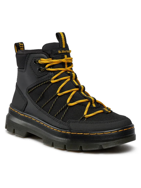 Dr. Martens Men's Black Buwick Hiking Boots | Dr. Martens In Lebanon