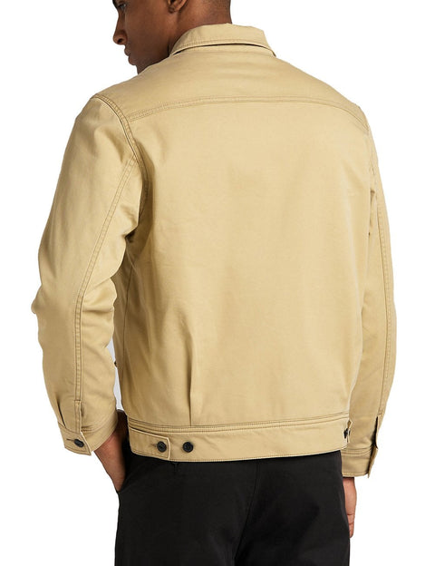 Lee Men's Beige Chetopa Regular Jacket | Lee In Lebanon