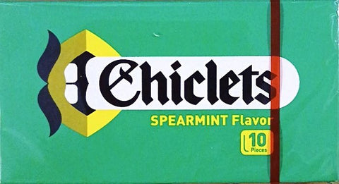 Chiclets Spearmint Chewing Spearmint Gum 14.5g 10pcs | Chiclets In Lebanon