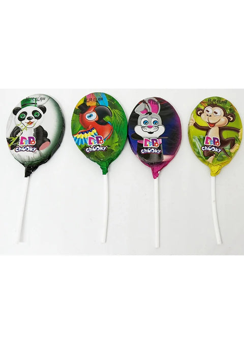 Dippo Animal Lollipops Chocolate 22g 1Pcs | Dippo In Lebanon