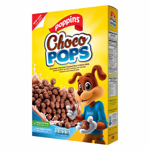 Poppins Choco Pops 500g | Poppins In Lebanon
