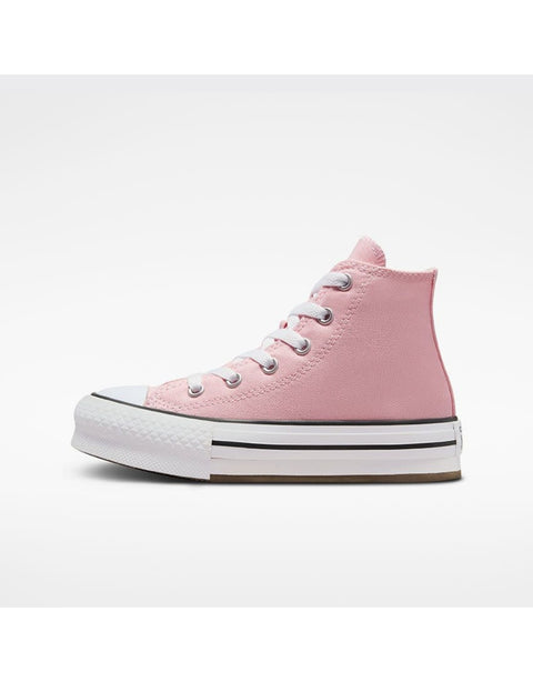 Converse Girl's Pink Taylor Eva Lift Hi Sunrise Sneakers | Converse In Lebanon