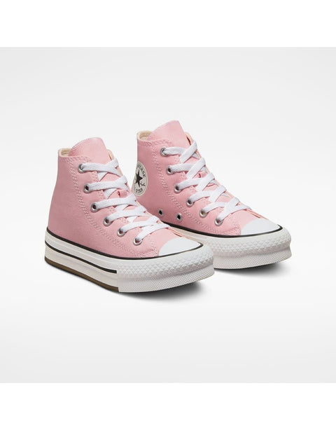 Converse Girl's Pink Taylor Eva Lift Hi Sunrise Sneakers | Converse In Lebanon