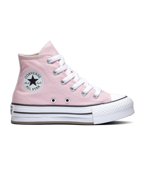 Converse Girl's Pink Taylor Eva Lift Hi Sunrise Sneakers | Converse In Lebanon