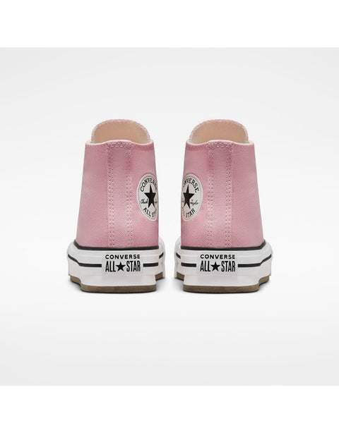 Converse Girl's Pink Taylor Eva Lift Hi Sunrise Sneakers | Converse In Lebanon