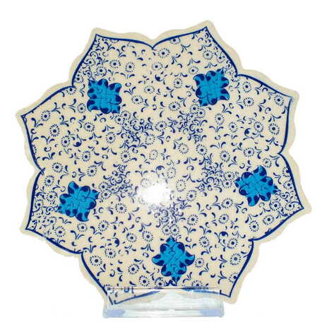 SD White Stone Printed Star Trivet | SD In Lebanon